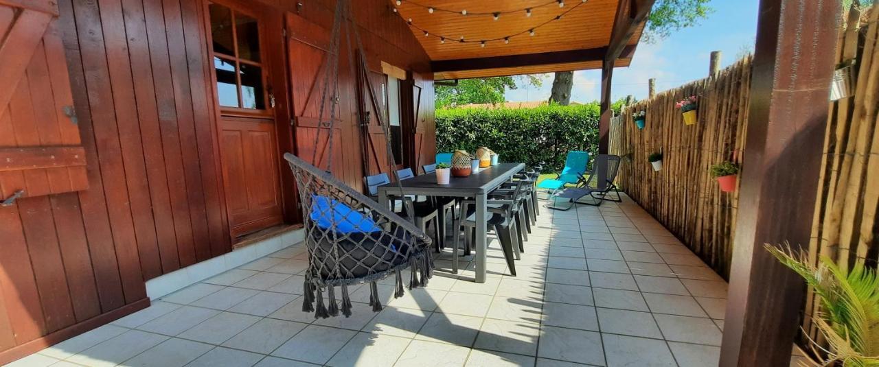 Maison Sur Le Bassin D'Arcachon La Teste-de-Buch Eksteriør billede