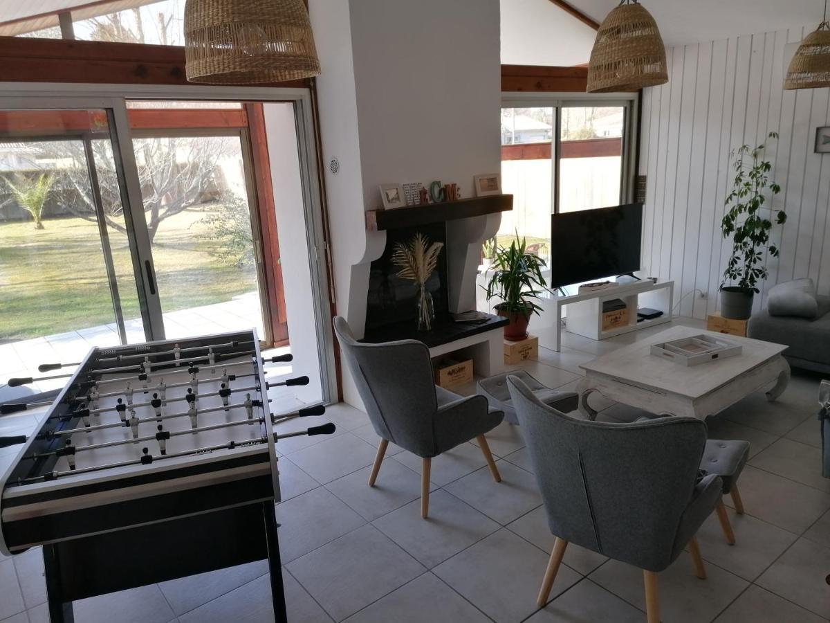 Maison Sur Le Bassin D'Arcachon La Teste-de-Buch Eksteriør billede