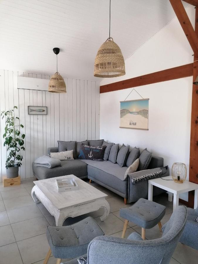Maison Sur Le Bassin D'Arcachon La Teste-de-Buch Eksteriør billede